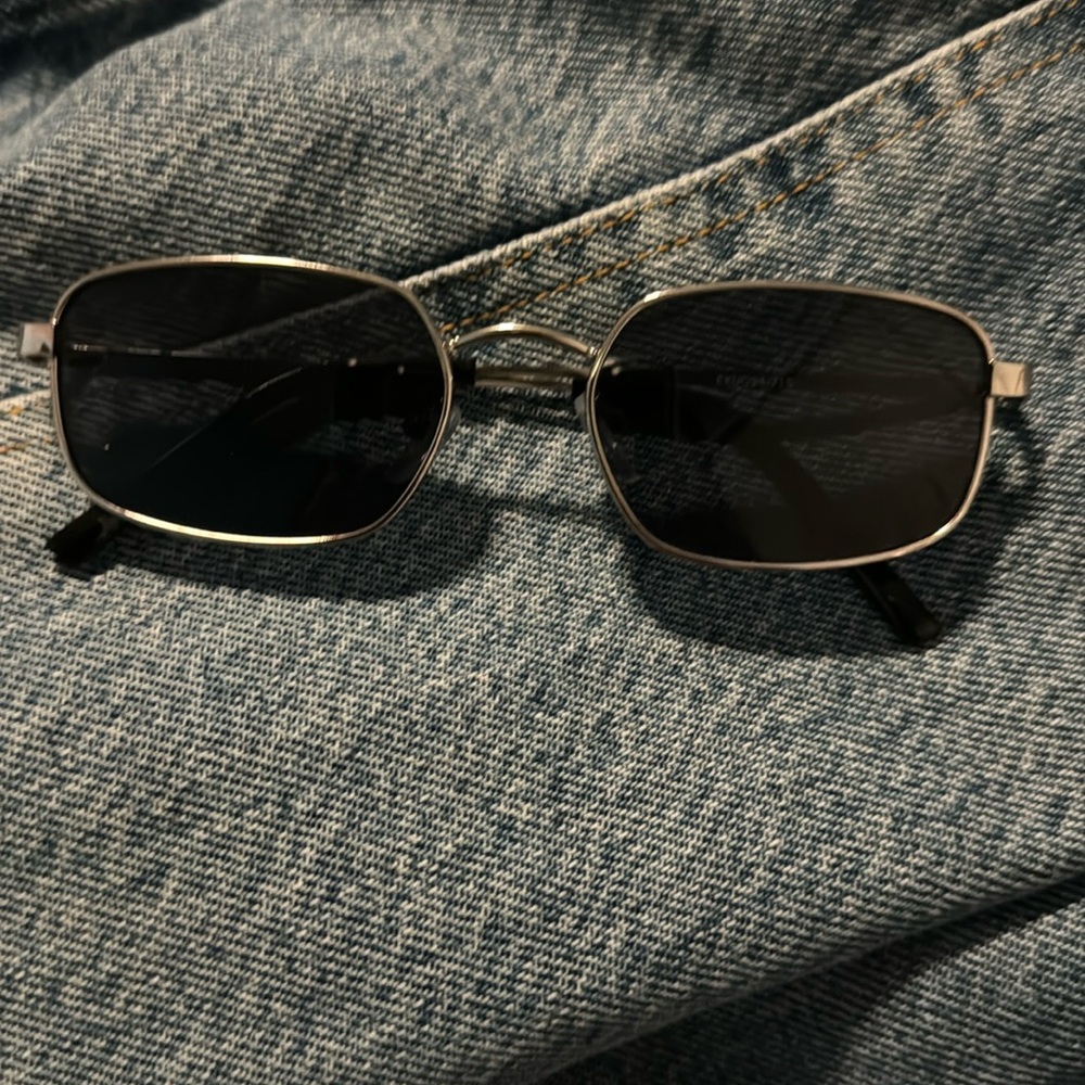 Ruthy Slim Rectangle Glasses